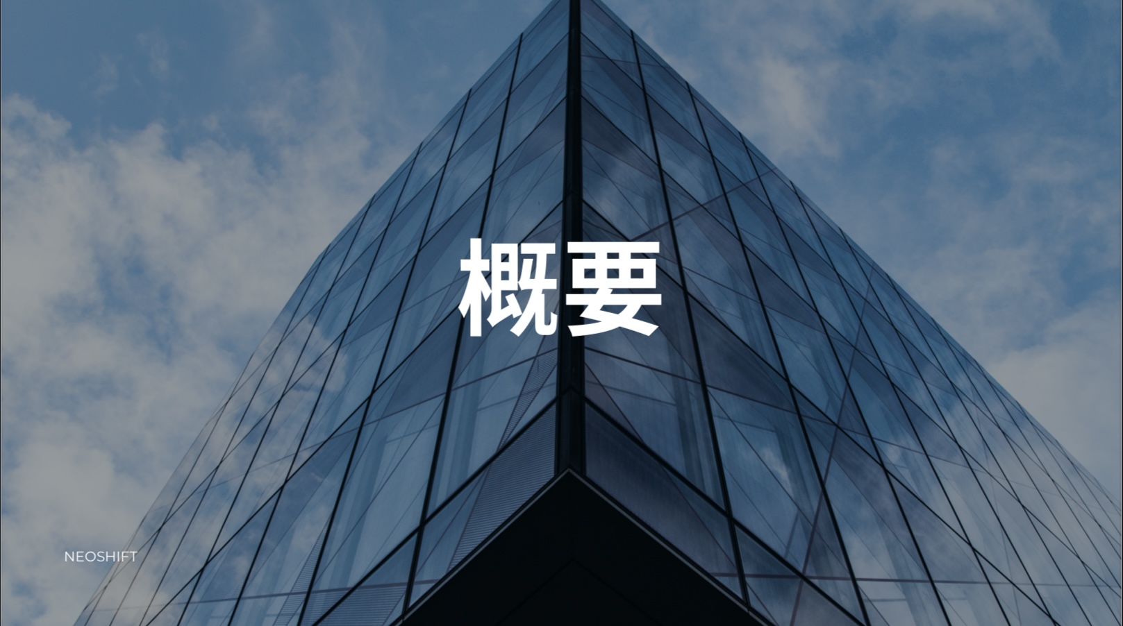 概要